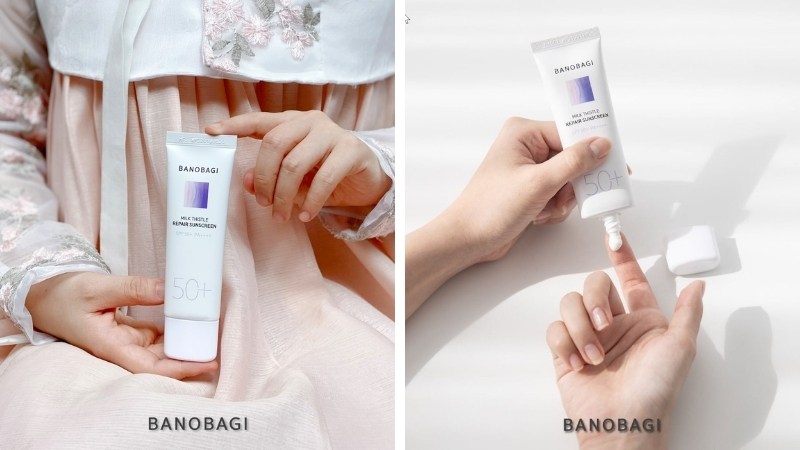 Banobagi Milk Thistle Repair Sunscreen