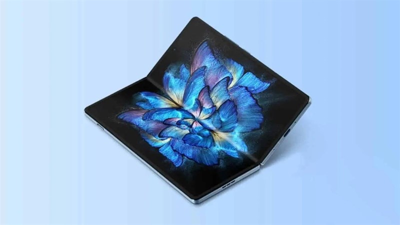 Hình ảnh thiết kế mặt trước Vivo X Fold S
