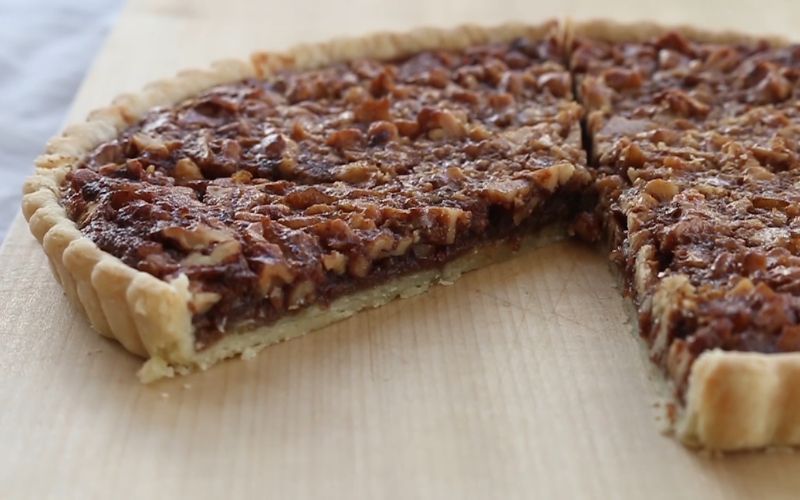 Sharing how to make delicious, nutritious, and delicious walnut tarts, kids will love them