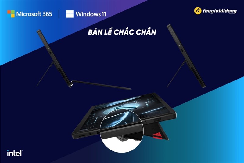 Asus Gaming ROG Flow Z13 GZ301Z i7 (LD110W) - Ngoại hình cơ động, đậm chất viễn tưởng