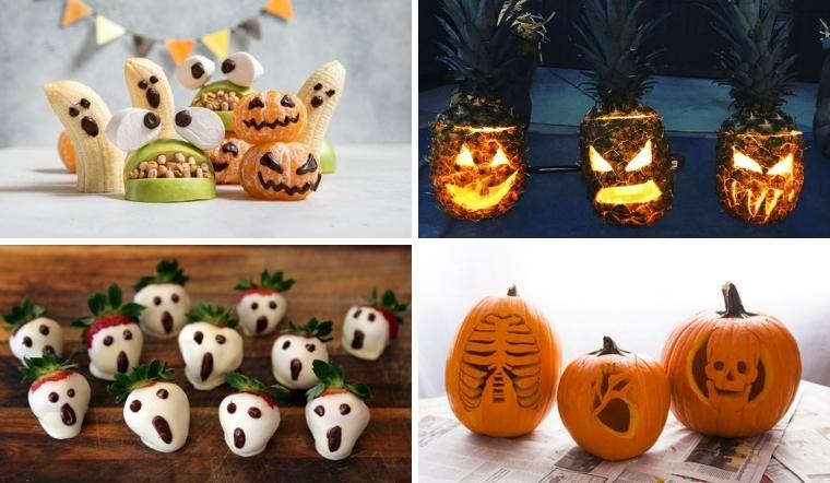 8 cách trang trí hoa quả trong tiệc Halloween đẹp mắt, ấn tượng