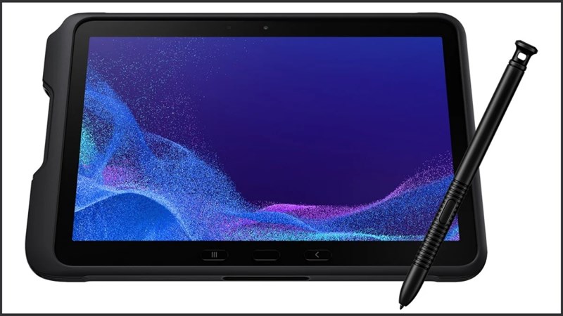 Bút S Pen đi kèm với Galaxy Tab Active4 Pro cũng đạt chuẩn IP68 Bút S Pen đi kèm với Galaxy Tab Active4 Pro cũng đạt chuẩn IP68
