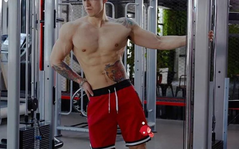 Quần short thích hợp cho đồ tập gym