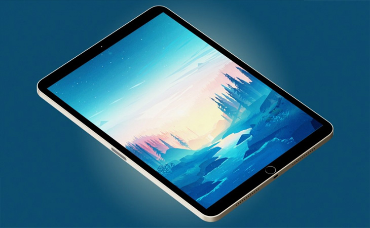 iPad thế hệ thứ 10 sẽ có nút Home Touch ID và loại bỏ giắc cắm tai nghe 3.5 mm.