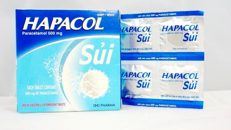 Tác dụng phụ bầu có thể gặp phải khi dùng hapacol