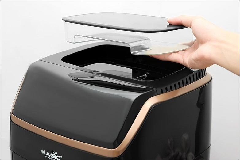 Nồi chiên không dầu kết hợp hấp Magic Eco S07 PRO 8.5 lít