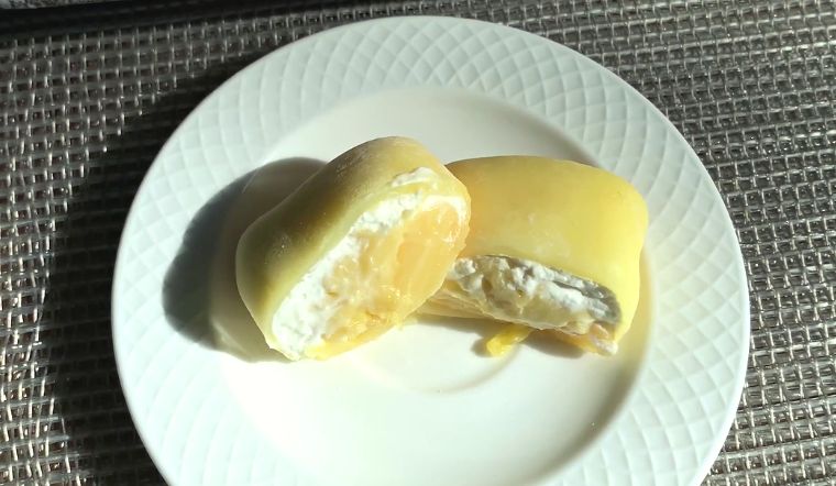 How to make greasy durian cream mochi, everyone will love it