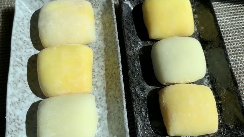 Gói bánh Mochi sầu riêng