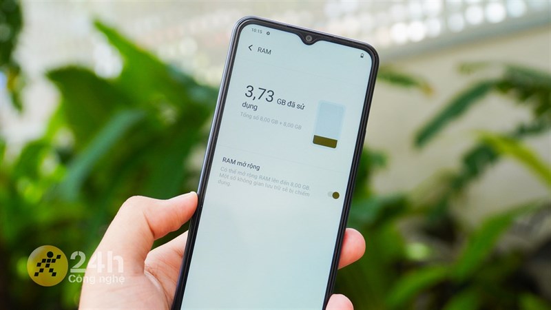 Mở rộng RAM 3.0 sẽ giúp Vivo Y22s mượt mà hơn trong đa tác vụ