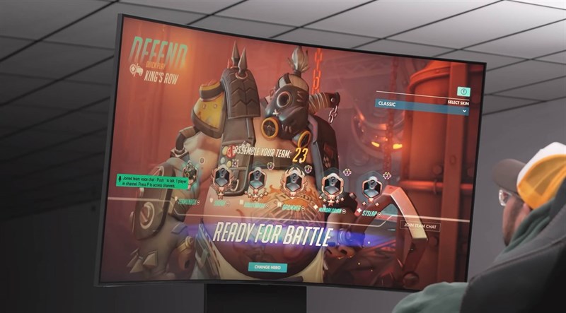 Trên tay màn hình Samsung Odyssey Ark: Màn hình gaming 4K cực xịn