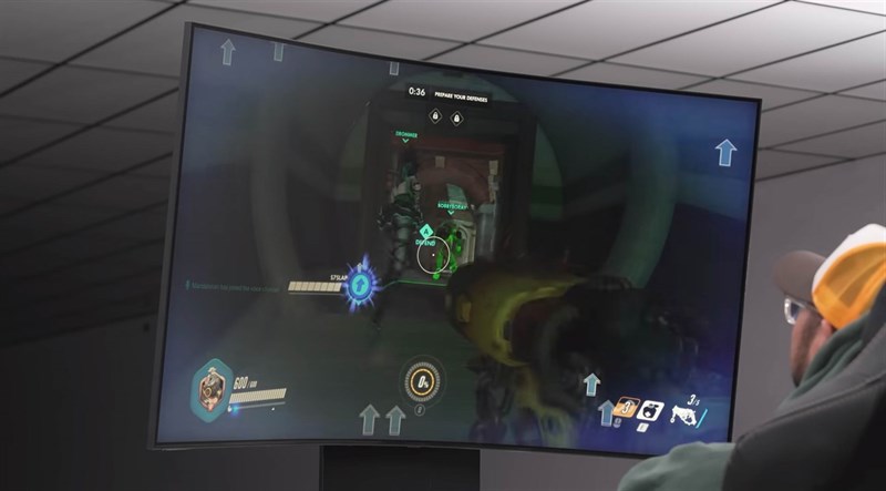 Trên tay màn hình Samsung Odyssey Ark: Màn hình gaming 4K cực xịn