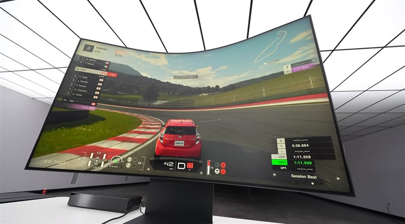 Trên tay màn hình Samsung Odyssey Ark: Màn hình gaming 4K cực xịn