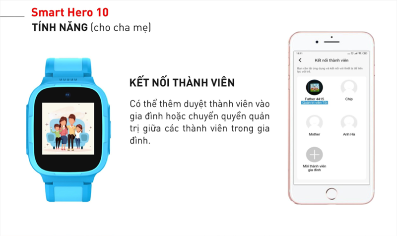 1Masstel Smart Hero 10 Ảnh 8