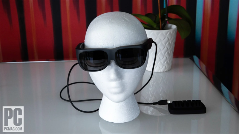 Cận cảnh kính Lenovo Glasses T1 3