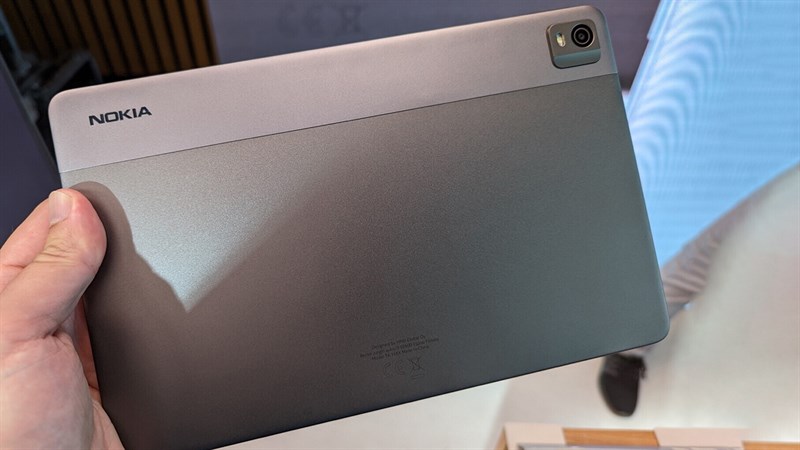 Nokia T21 ra mắt: Màn hình 2K, pin 8.200 mAh, có sạc nhanh kèm giá bình dân