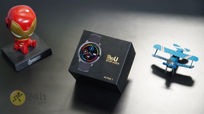 Smartwatch BeU giúp bạn quản lý sức khỏe