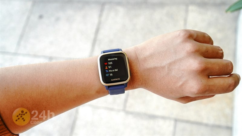 Chức năng Body Battery trên Garmin Venu