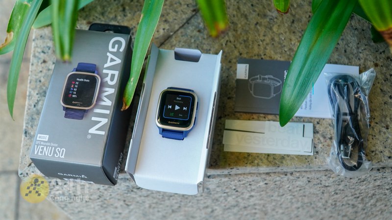 Garmin Venu có thiết kế bắt mắt