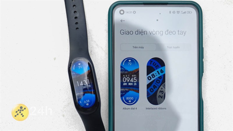 Có thể điều chỉnh giao diện thỏa thích