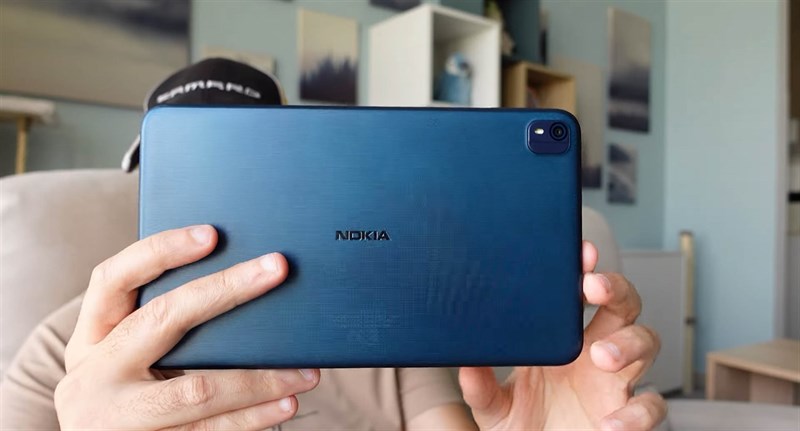 Trên tay Nokia T10: Ngoại hình nhỏ gọn, pin lớn, hiệu năng đủ dùng Trên tay Nokia T10: Ngoại hình nhỏ gọn, pin lớn, hiệu năng đủ dùng