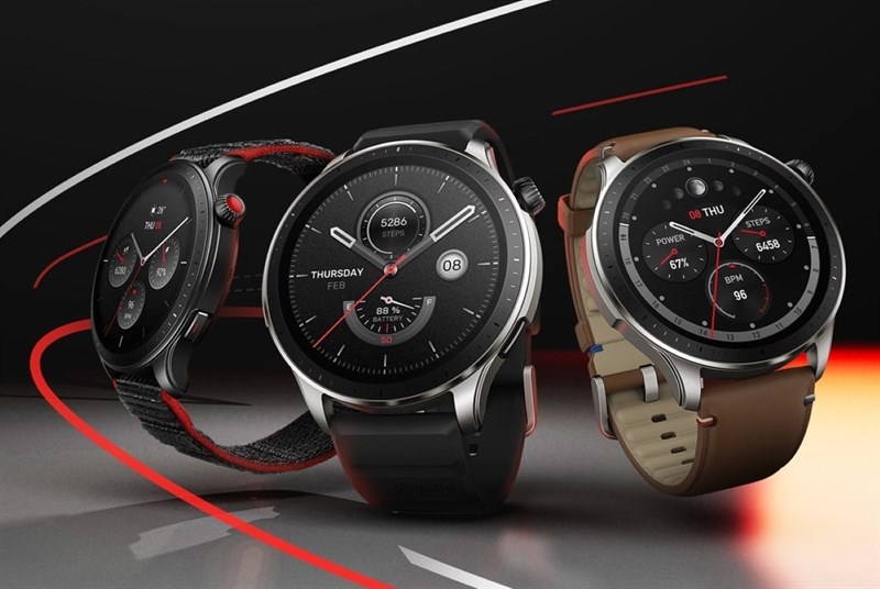Amazfit GTR 4 cận cảnh IFA 2022
