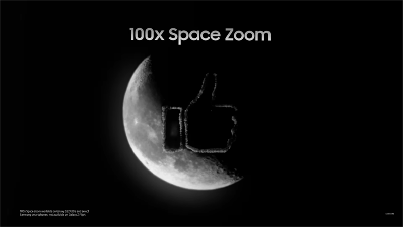 Tính năng Space Zoom 100x Tính năng Space Zoom 100x