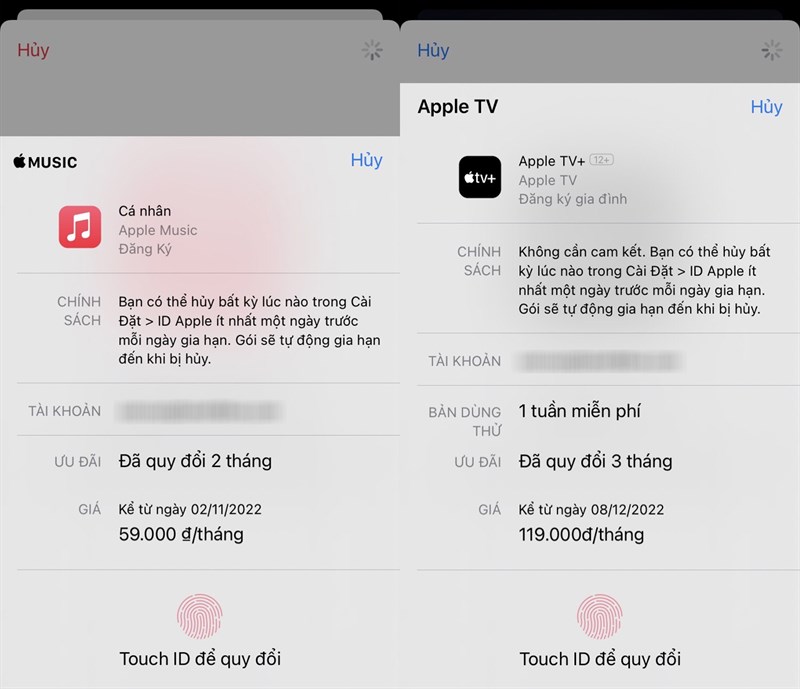 cách nhận 3 tháng miễn phí Apple TV+ và Apple Music qua Viber