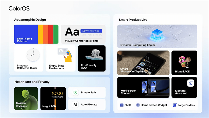 Ảnh colorOS 13