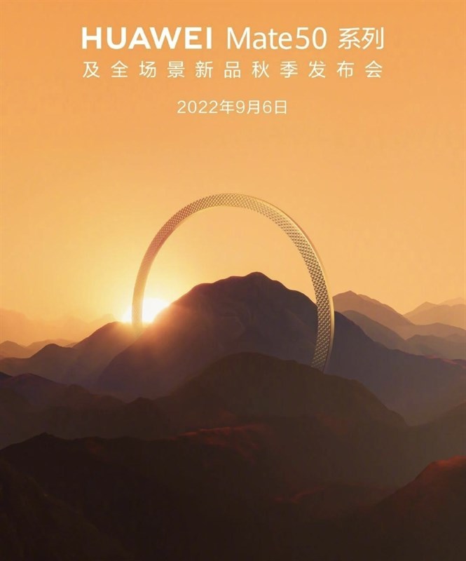 Teaser sự kiện ra mắt của Huawei Teaser sự kiện ra mắt của Huawei