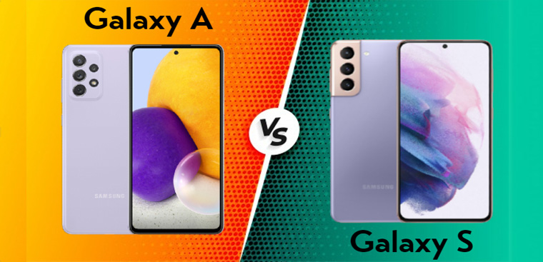 So sánh Samsung dòng Galaxy A và Galaxy S, nên mua dòng nào?