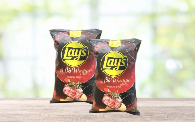 Nguyên liệu chính Lay’s vị Bò Wagyu