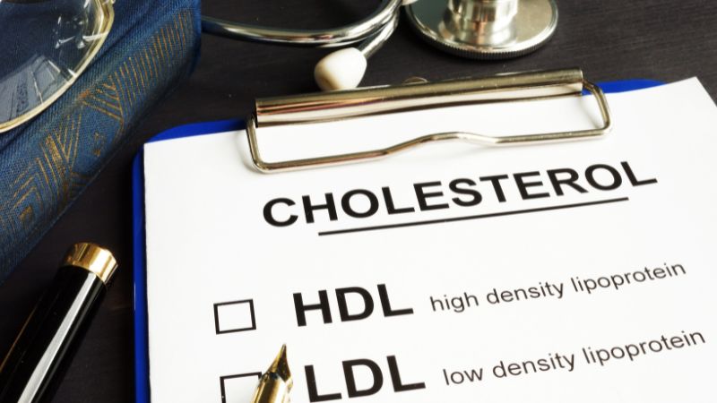 Giảm mức cholesterol