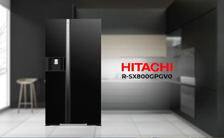 Tủ lạnh Side by side Hitachi 2 cánh