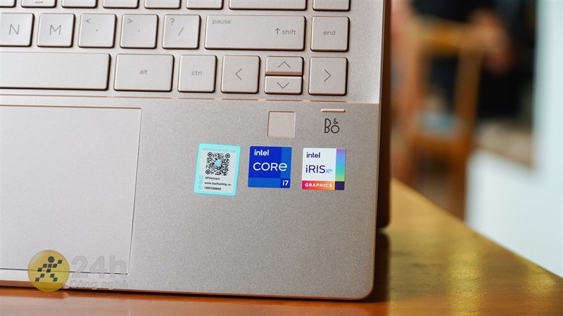 Vi xử lý Intel Gen 12 trên HP Pavilion X360 14 2022 hứa hẹn sẽ mang lại hiệu năng ấn tượng.