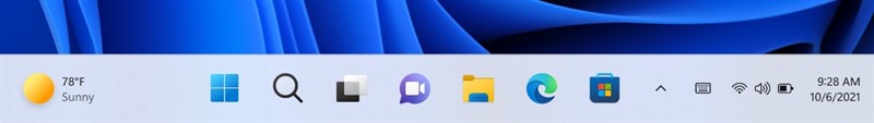 Thay đổi Taskbar trên Windows 11 Ảnh 4 Thay đổi Taskbar trên Windows 11 Ảnh 4