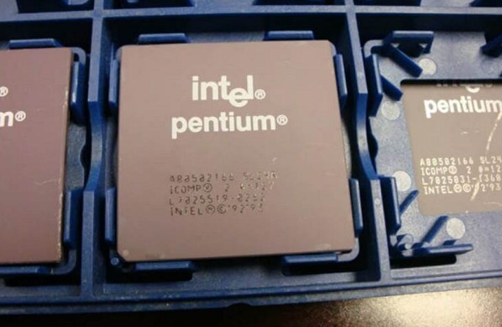 Đặc điểm dòng chip Intel Pentium 