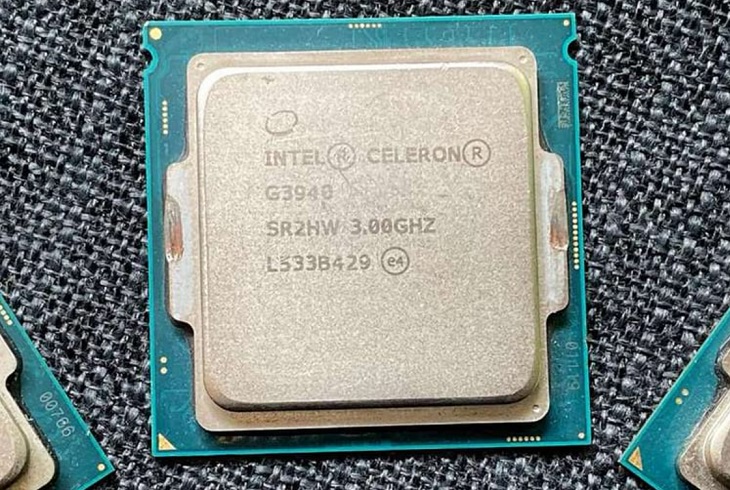 Đặc điểm dòng chip Intel Celeron 
