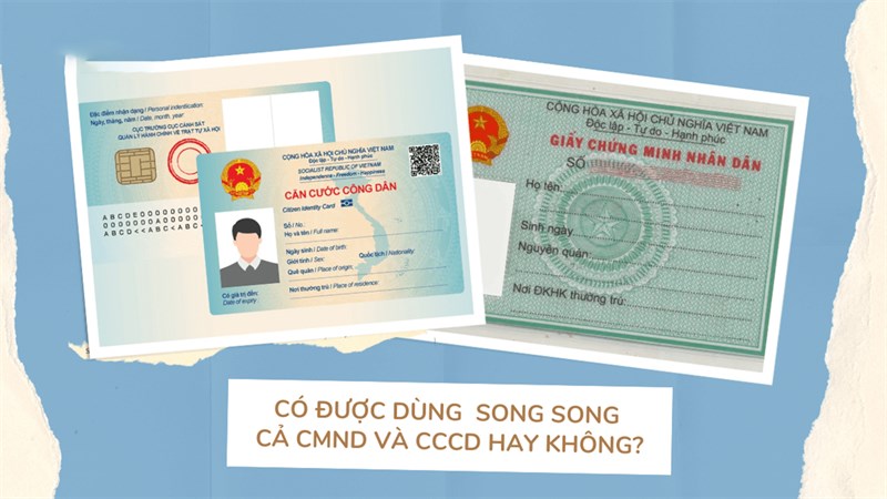 Đọc ngay bài viết này nếu bạn vẫn giữ CMND cũ khi đã có CCCD gắn chip nhé!