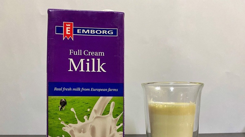 Sữa tươi Emborg từ 100% sữa bò tươi