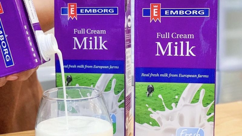Sữa tươi Emborg ngon hơn khi sử dụng lạnh