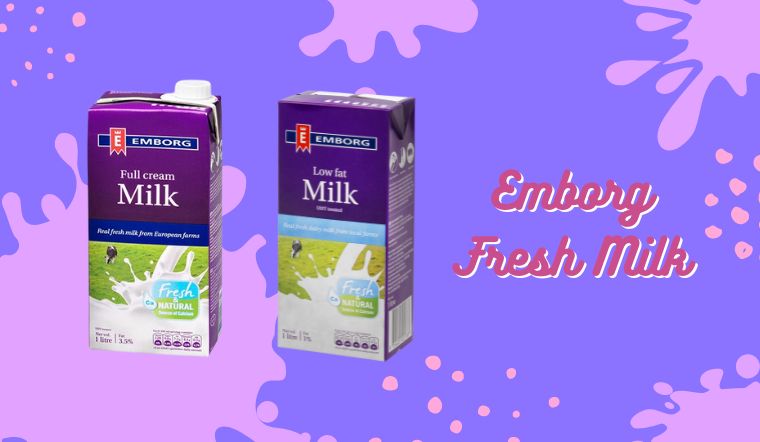 Sữa tươi Emborg nhập khẩu có mấy loại ? Uống có ngon không?