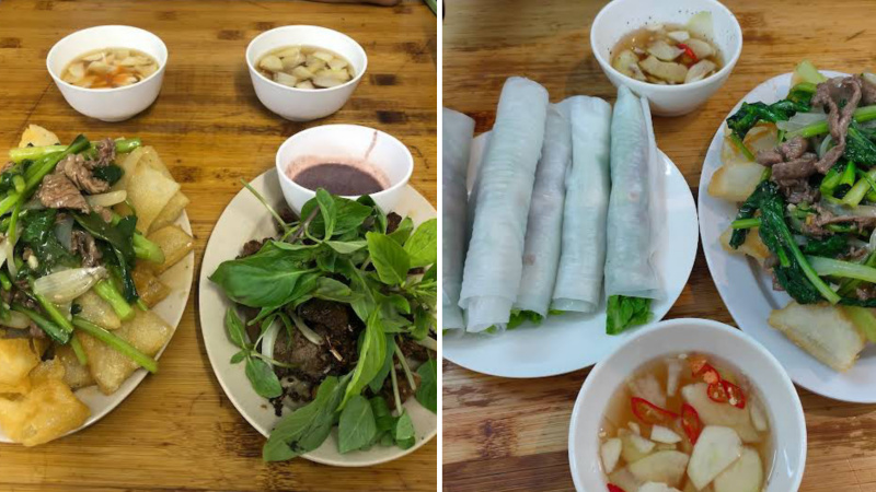 Phở cuốn Hương Mai