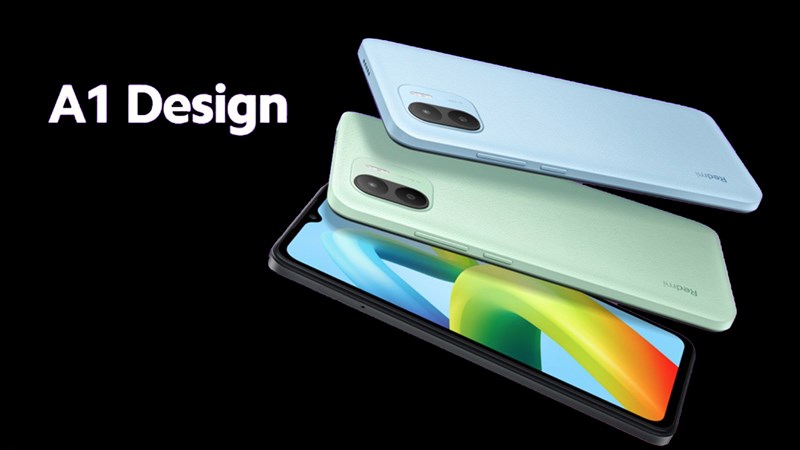 Hình ảnh render Xiaomi A1