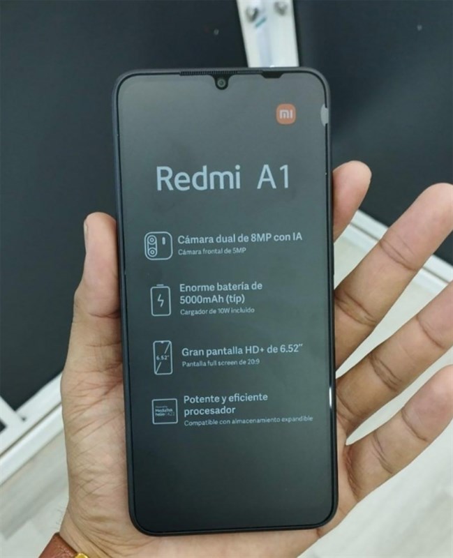 Hình ảnh thực tế Xiaomi Redmi A1