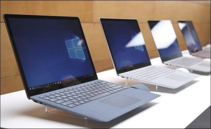 Bản lề phẳng được sử dụng phổ biến trên các dòng laptop hiện nay
