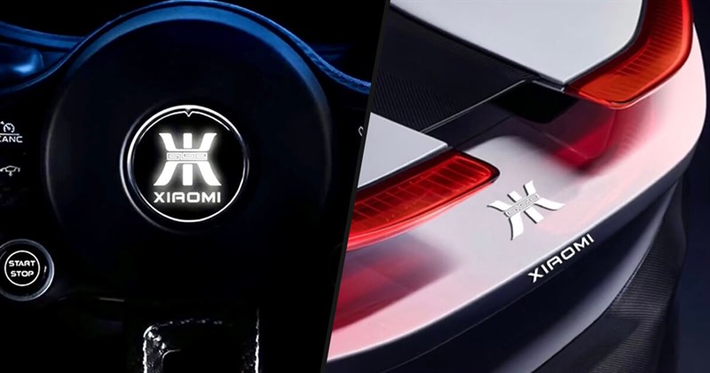 Hình ảnh concept logo xe ô tô Xiaomi