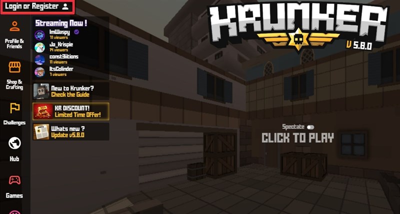 Cách chơi game Krunker trên web, tựa game FPS siêu đẹp nhưng siêu nhẹ Cách chơi game Krunker trên web, tựa game FPS siêu đẹp nhưng siêu nhẹ
