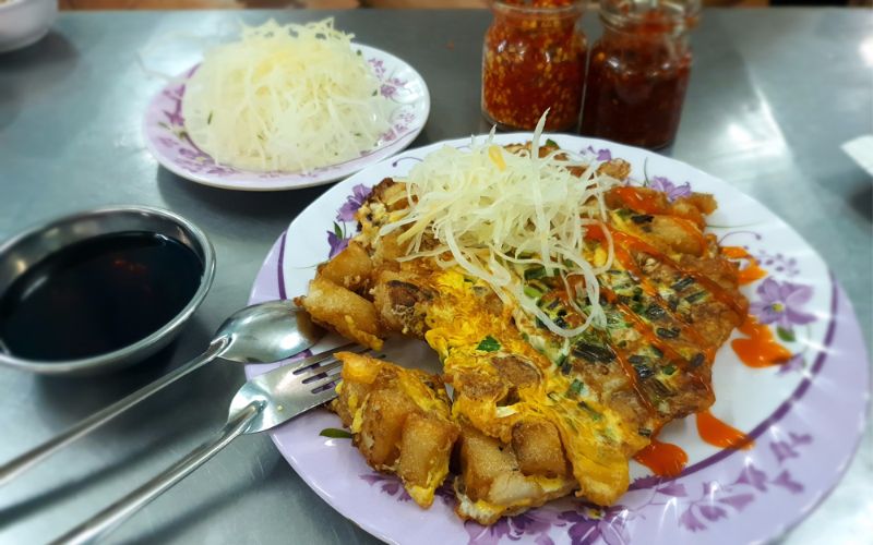 Món ăn vặt ngon quận 3: Bột Chiến Đạt Thành