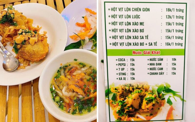 Quán ăn vặt ngon quận 3: Hột Vịt Lộn Chiên Giòn - Ăn Vặt Bà Mập