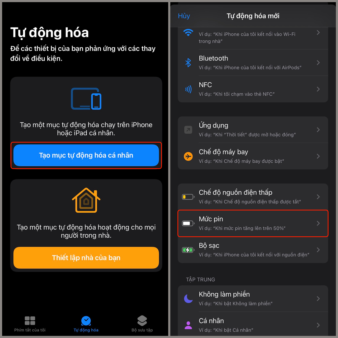 Cách đọc cảnh báo mức pin trên iPhone Cách đọc cảnh báo mức pin trên iPhone